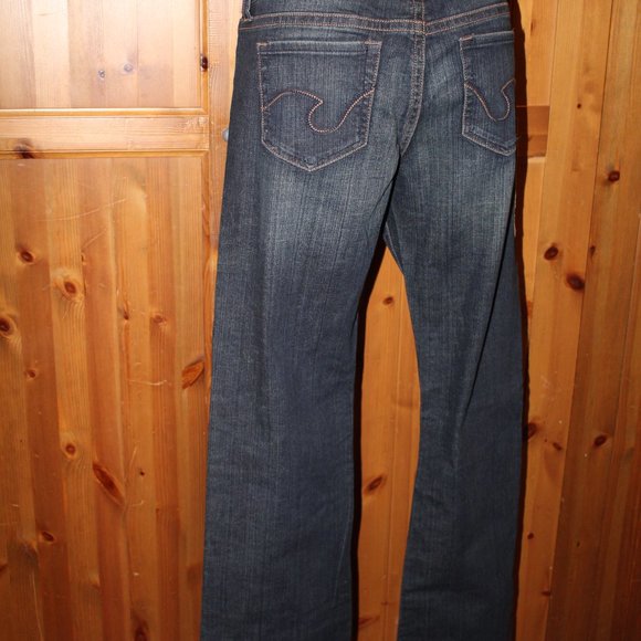 Refuge Ultra Low Rise Skinny  Boot Cut Denim Long Inseam Size 13 NWT - Picture 13 of 15